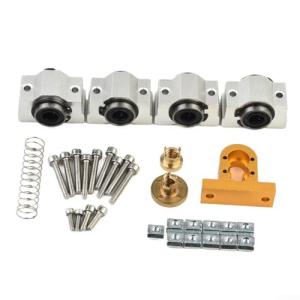 CNC 3018 Pro X-axis Upgrade Kit Suit CNC Router 3018-Pro Accessories, X- upgrade kit for Optical Shaft Diameter of 10mm, T8 Screw of 4mm