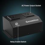 Genmitsu 3030-PROVer MAX CNC Router Machine with Linear Guide & Ball Screw Motion + iMaticBox Relay Module Switch