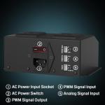 Genmitsu 3030-PROVer MAX CNC Router Machine with Linear Guide & Ball Screw Motion + iMaticBox Relay Module Switch