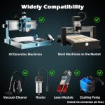 Genmitsu 3030-PROVer MAX CNC Router Machine with Linear Guide & Ball Screw Motion + iMaticBox Relay Module Switch