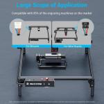 New MecpowG3 Laser Rotary Roller for Engraving Round CNC Laser Objects Fast Ship