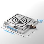 Genmitsu Vacuum Clamp Pod, Aluminum CNC Hold Down Kit for Woodworking, Metal,...