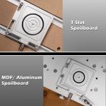 Genmitsu Vacuum Clamp Pod, Aluminum CNC Hold Down Kit for Woodworking, Metal,...