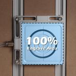 Genmitsu Vacuum Clamp Pod, Aluminum CNC Hold Down Kit for Woodworking, Metal,...