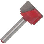 US CNC Router bottom cleaning cutter bit 1/4" 6mm 10mm 22mm 25mm QD610 622 625