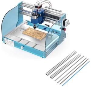 Genmitsu 3018-PROVer V2 CNC Milling Machine, Desktop CNC for Beginner + Y-Axis Extension Kit
