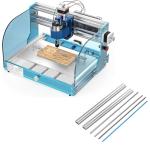Genmitsu 3018-PROVer V2 CNC Milling Machine, Desktop CNC for Beginner + Y-Axis Extension Kit