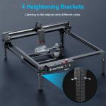 New MecpowG3 Laser Rotary Roller for Engraving Round CNC Laser Objects Fast Ship