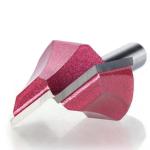 US CNC Router bottom cleaning cutter bit 1/4" 6mm 10mm 22mm 25mm QD610 622 625