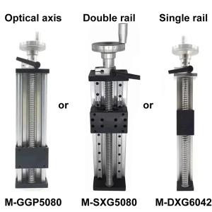 Electric/Manual CNC Router Sliding Table SFU1605 Ball Screw Linear Motion Tables
