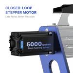 Genmitsu PROVerXL 4030 V2 CNC Router Machine and Compatible 69mm Diameter Spindle Holder Mount