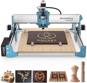 Genmitsu 4040 Reno CNC Router for Woodworking