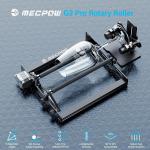 New MecpowG3 Laser Rotary Roller for Engraving Round CNC Laser Objects Fast Ship