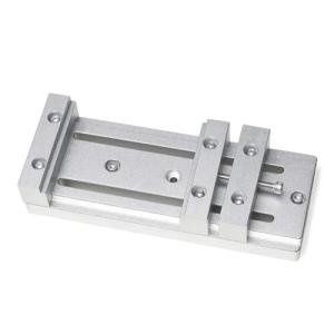 Mini Low Profile Bench Vise For CNC Router Machine, Work Table Workholding Clamp ，Compatible For FoxAlien WM3020 Masuter Pro 4040-XE