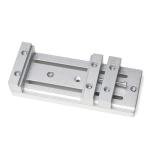 Mini Low Profile Bench Vise For CNC Router Machine, Work Table Workholding Clamp ，Compatible For FoxAlien WM3020 Masuter Pro 4040-XE