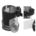 Aluminum Alloy Plunge Router Base with Dust Collection Cover, Adjustable Router Base for Woodworking Trim Router, CNC Machine Dust Extraction Accessory