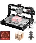 SainSmart Genmitsu 3018-PRO Desktop CNC Router Machine- New (Box Opened)-No USB