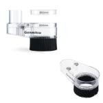 Genmitsu 65mm & 69mm CNC Dust Shoe + CNC Dust Shoe Replacement Base Bottom Cover with 32mm Long Nylon Brush