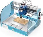 Genmitsu 3018-PROVer V2 CNC Milling Machine, Desktop CNC for Beginner with Limit Switches & Emergency-Stop, Upgraded Z Axis Aluminum Spoilboard, Working Area 284 x 180 x 40mm (11.2 x 7.1 x 1.6 inches)