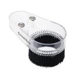 Genmitsu 65mm & 69mm CNC Dust Shoe + CNC Dust Shoe Replacement Base Bottom Cover with 32mm Long Nylon Brush