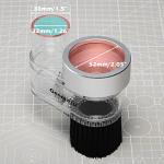 Genmitsu 3030-PROVer MAX CNC Router Machine + CNC ABS Dust Shoe for CNC Machines with a 52mm Diameter Motor