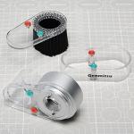 Genmitsu 3030-PROVer MAX CNC Router Machine + CNC ABS Dust Shoe for CNC Machines with a 52mm Diameter Motor