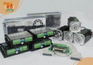 【Wantai USA Ship】4Axis Nema23 Wantai stepper motor 270oz,3A,4Lead CNC Router kit