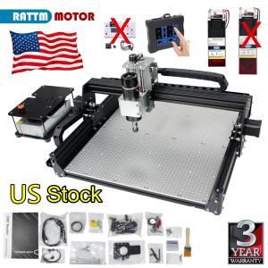 4540 3 Axis CNC Router with Laser and Spindle