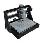 3018-PROVer Desktop CNC Router Machine CNC Engraving DIY Router Kit Carving PCB Milling Cutting Machine Engraving Area: 300 x 180 x 45mm