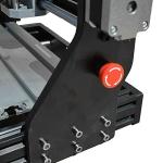 3018-PROVer Desktop CNC Router Machine CNC Engraving DIY Router Kit Carving PCB Milling Cutting Machine Engraving Area: 300 x 180 x 45mm