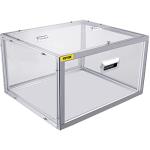 DUERDU Acrylic CNC Enclosure 530 x 453 x 298 mm Desktop Clear Cover Enhanced Protection Dustproof Noise Reduction Compatible 3018 3018-PRO 3018-MX3 3018-PROVer 1810-PRO Engraving Machines/125