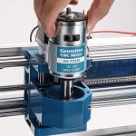 Genmitsu CNC 3018-PRO Router Kit Milling Engraving Machine + GS-775M 20000RPM 775 CNC Spindle Motor with ER11 Collet Set