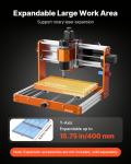 VEVOR 3018-PRO MAX CNC Router Kit – 500W, 3-Axis, 300x180x80mm