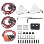 CNCTOPBAOS CNC 3018-PRO-MAX 3 Axis Desktop DIY Mini Wood Router Kit PCB PVC Milling Engraver Engraving Carving Machine GRBL Control with Offline Controller with Limit Switches&E-Stop