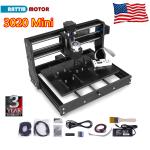 『US』3 Axis 3020 mini CNC Router Kit Engraving Machine w/ GRBL Offline Controller