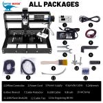 『US』3 Axis 3020 mini CNC Router Kit Engraving Machine w/ GRBL Offline Controller