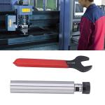 ER11 Collet Chuck ER11 Router Collet Arbor Adapter Straight Shank Tool Holder for CNC Milling Tools Lathe Replacement Accessories with Wrench C20-ER11A-100L