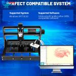 『US』3 Axis 3020 mini CNC Router Kit Engraving Machine w/ GRBL Offline Controller