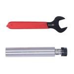 ER11 Collet Chuck ER11 Router Collet Arbor Adapter Straight Shank Tool Holder for CNC Milling Tools Lathe Replacement Accessories with Wrench C20-ER11A-100L