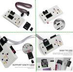 『US』3 Axis 3020 mini CNC Router Kit Engraving Machine w/ GRBL Offline Controller