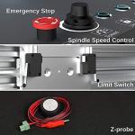 Genmitsu CNC Router Machine PROVerXL 4030 XYZ Working Area 400 x 300 x 110mm (15.7''x11.8''x4.3'')+ PROVerXL 4030 XY-Axis Extension Kit Upgraded Accessories, Expand from 4030 to 6060 (24”x 24”)