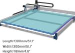 52” X 52” (1318 X 1311Mm) Xy-Axis Extension Upgraded Accessories Kit for CNC Rou