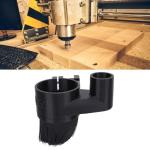 65mm CNC Dust Shoe, CNC Router Dust Cover, CNC Router Machine Dust Cover, Engraving Machine Accessories for CNC Engraver Milling Mahcine