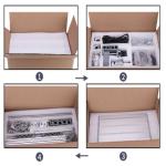 A-xis Mini CNC Router Kit - Grbl Control Desktop Engraver & Milling Machine for PVC, PCB, Wood - 300x180x40mm Working Area + Offline Controller