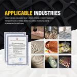 CNC Router Machine Round Rail CNC 3-axis 6040 Desktop Engraving Machine with Emergency Button, 1500W Variable Frequency Spindle, ER11 Nut 6mm Collet for Wood Plastic Acrylic PCB Boards