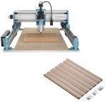Genmitsu 4040-PRO MAX CNC Router + 4040 Aluminum & MDF Hybrid Spoilboard Table