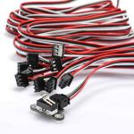 6-Pack Micro Limit Switches with 1M 3-Pin Cable for CNC Router 3018-PRO