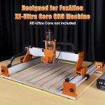 FoxAlien T-slot Hybrid Spoilboard Work Table and aluminum profile base frame Kit for XE-Ultra Core CNC Router Machine (4040)