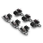 6-Pack Micro Limit Switches with 1M 3-Pin Cable for CNC Router 3018-PRO