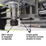 3 Axis 3D Desktop Mill Machine 3018-SE V2 CNC Router Engraver DIY Engraving Tool